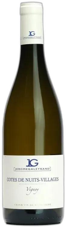 image du vin Côtes de Nuits Vignoy Blanc Jérôme Galeyrand