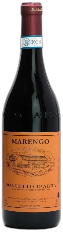 photo du vin Dolcetto d’Alba Marengo