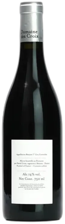 photos du vin Beaune les Tuvilains 1er Cru Domaine des Croix