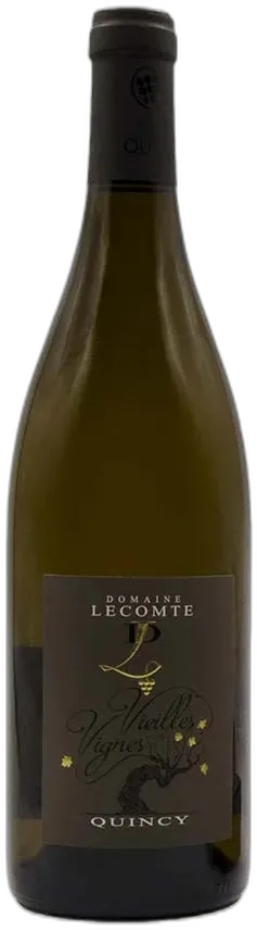 capture du vin Quincy Vieilles Vignes 2023 Domaine Lecomte le Monde de Syl’Vin
