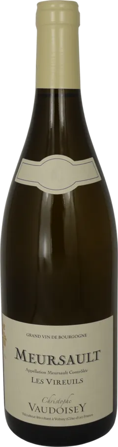 image du vin Aoc Meursault les Vireuils Blanc 2023 Domaine Christophe Vaudoisey