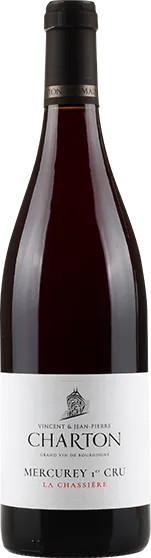 photos du vin Aoc Mercurey 1er Cru Chassière Rouge 2023 Domaine Vincent et Jean Pierre Charton