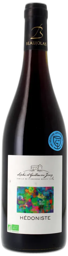 photos du vin Sophie & Guillaume Joncy Hédoniste Aop Beaujolais Rouge 2024