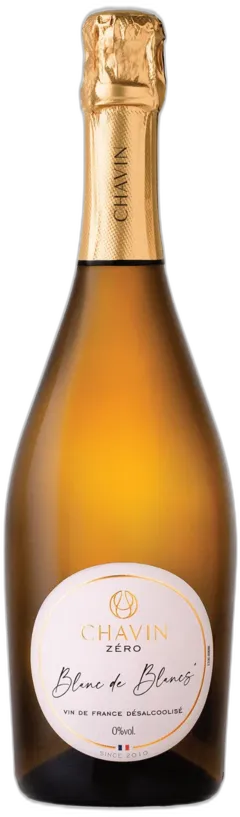 illustration du vin Zero Blanc de Blancs Effervescent Désalcoolisé