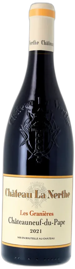 image du vin Château la Nerthe les Granières Aop Châteauneuf-du-Pape