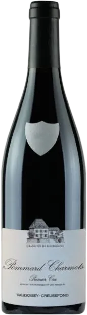 illustration du vin Aoc Pommard 1er Cru Charmots Rouge 2023 Domaine Vaudoisey-Creusefond