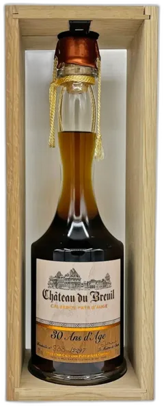 photo du vin Château du Breuil, 8 Ans