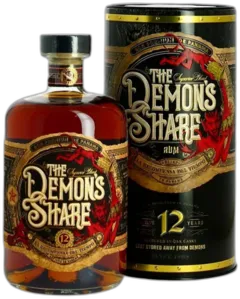 photo du vin The Demon’s Share 12 Ans Vieux Panama Vieilli en Fûts de Chêne