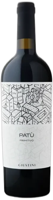 image du vin Italie Tenuta Giustini Patu Primitivo