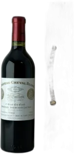 vue du vin Cheval Blanc