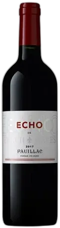 illustration du vin Echo de Lynch Bages