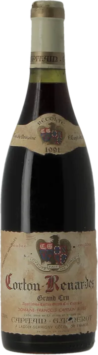 photos du vin Corton Renardes Grand Cru