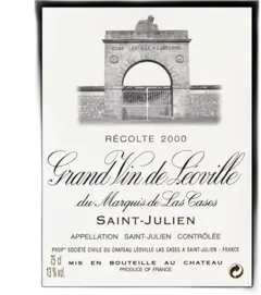 photo du vin Léoville Las Cases