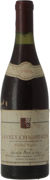 image du vin Gevrey-Chambertin