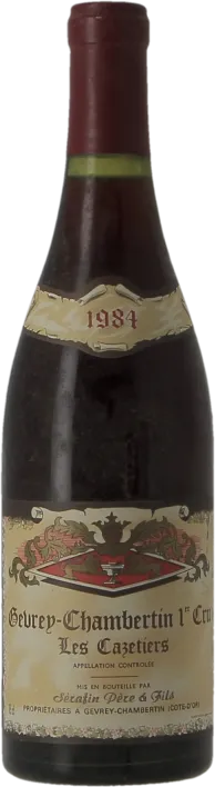 image du vin Gevrey-Chambertin 1er Cru les Cazetiers