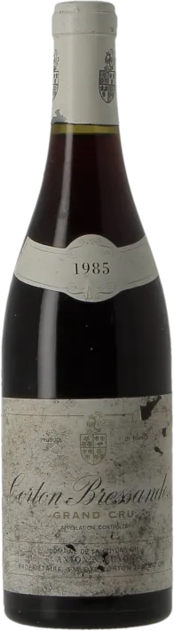 photo du vin Corton Bressandes Grand Cru