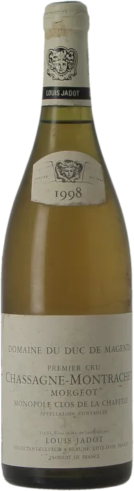 photo du vin Chassagne-Montrachet 1er Cru Morgeot
