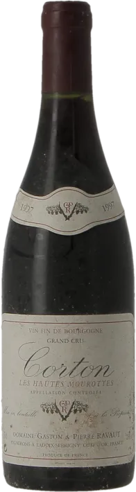 image du vin Corton les Hautes Mourottes Grand Cru