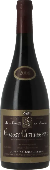 photo du vin 2006 Gevrey-Chambertin Domaine Rene Leclerc
