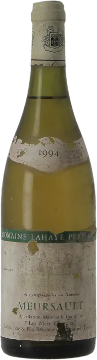 photo du vin Meix Chavaux