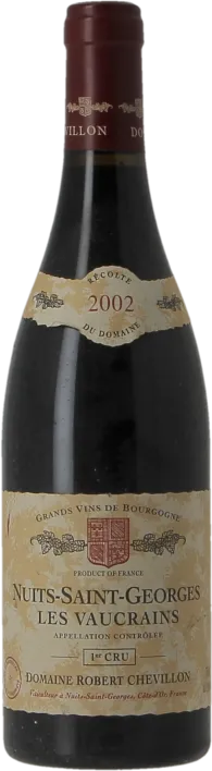 photo du vin Les Vaucrains