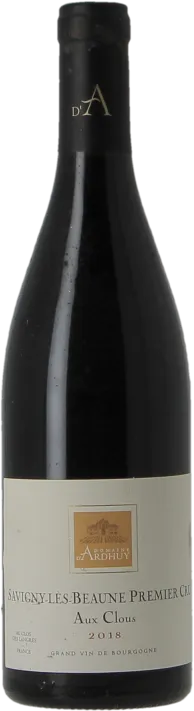 photo du vin Aux Clous