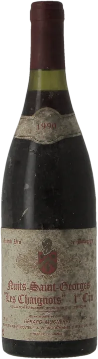 image du vin Nuits-Saint-Georges 1er Cru les Chaignots