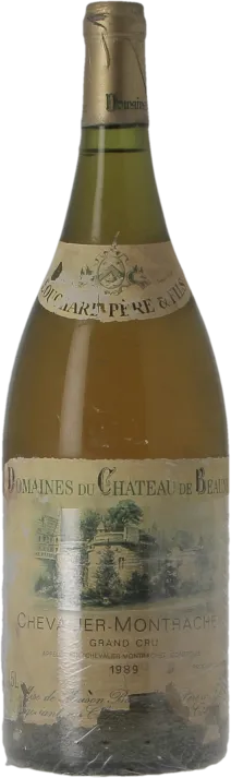 photo du vin Chevalier-Montrachet