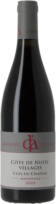 image du vin Clos du Chapeau