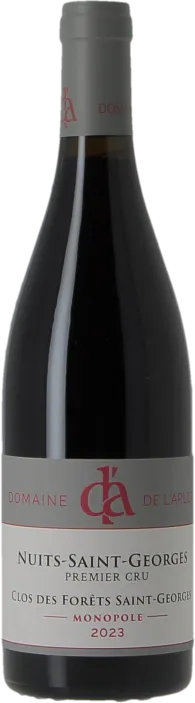 capture du vin Clos des Forets Saint-Georges