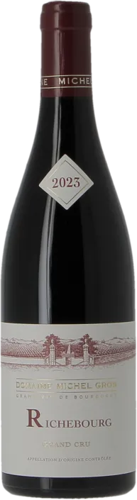 aperçu du vin Richebourg Grand Cru