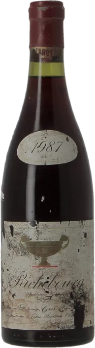 photo du vin Richebourg Grand Cru