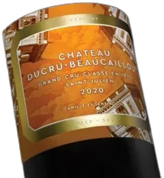 image du vin Ducru Beaucaillou