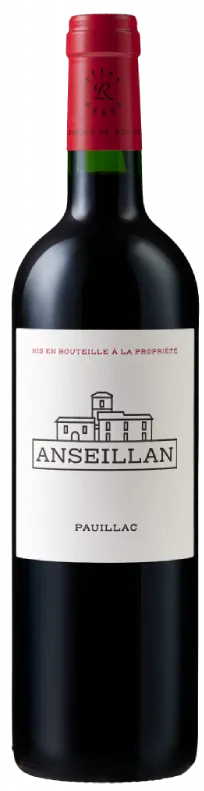 photo du vin Château Lafite Rothschild Anseillan Pauillac Rouge 2020