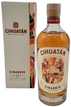 photo du vin Cihuatan 12 Ans Rhum Ambré