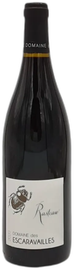 image du vin Rasteau Escaravailles Rouge