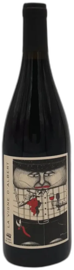 photo du vin Vigne d’Albert Rouge