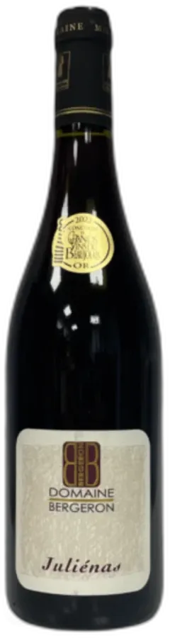 image du vin Julienas Domaine Bergeron