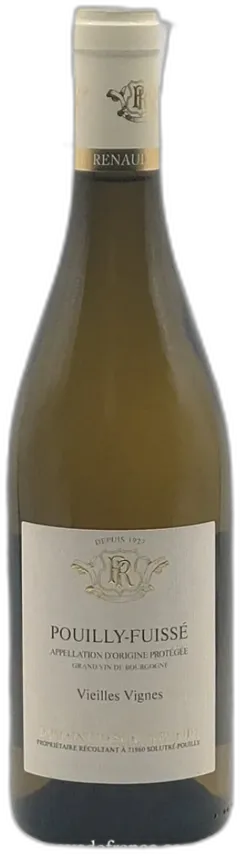 image du vin Pouilly Fuissé Domaine Renaud "Vielles Vignes"