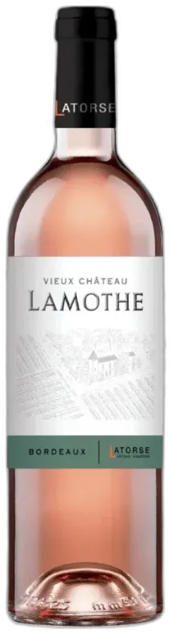 image du vin Vieux Chateau Lamothe Rosé