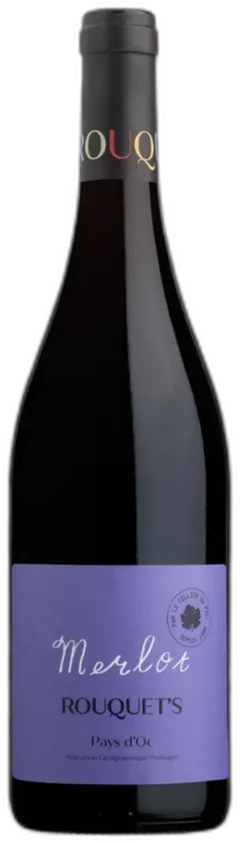 illustration du vin Merlot Rouquet’s Rouge