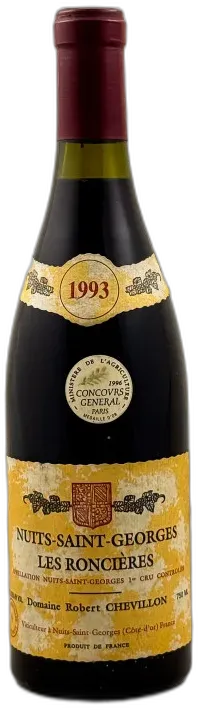 image du vin Les Roncières