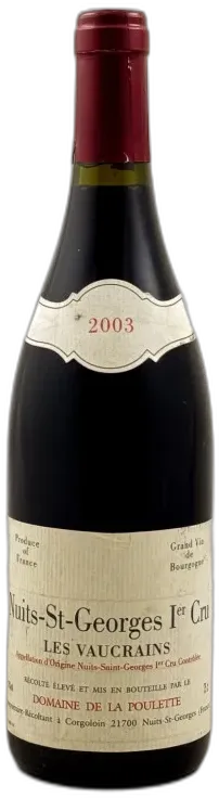 photo du vin Les Vaucrains