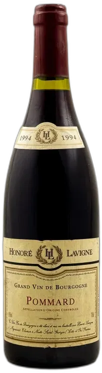 photo du vin Honoré Lavigne Pommard 1994
