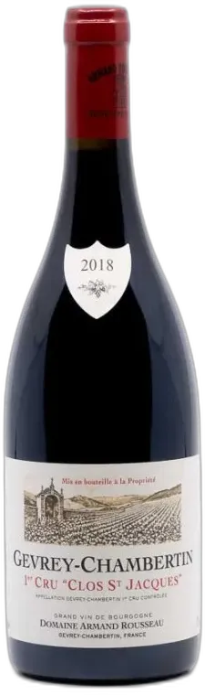 photos du vin Clos Saint Jacques