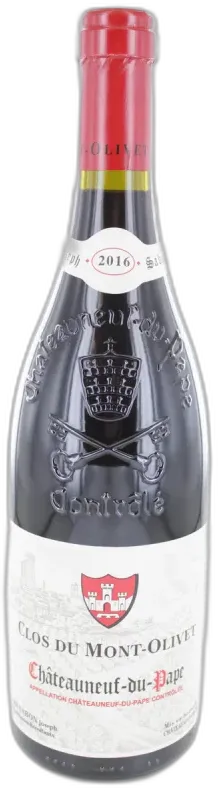 capture du vin Clos du Mont-Olivet