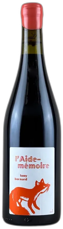 photo du vin Domaine Bornard l’Aide Mémoire