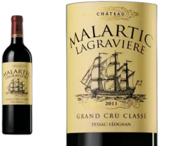 photo Château Malartic-Lagravière Rouge 2011