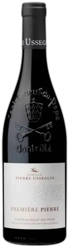 image du vin Pierre Usseglio & Fils Chateauneuf du Pape Première Pierre 2023 Mathusalem