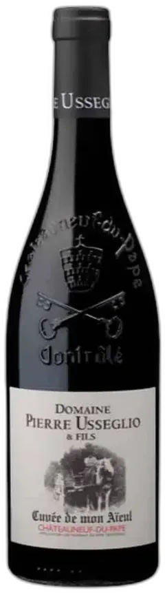 photos du vin Pierre Usséglio & Fils Chateauneuf du Pape Cuvée de Mon Aïeul 2023 Jeroboam